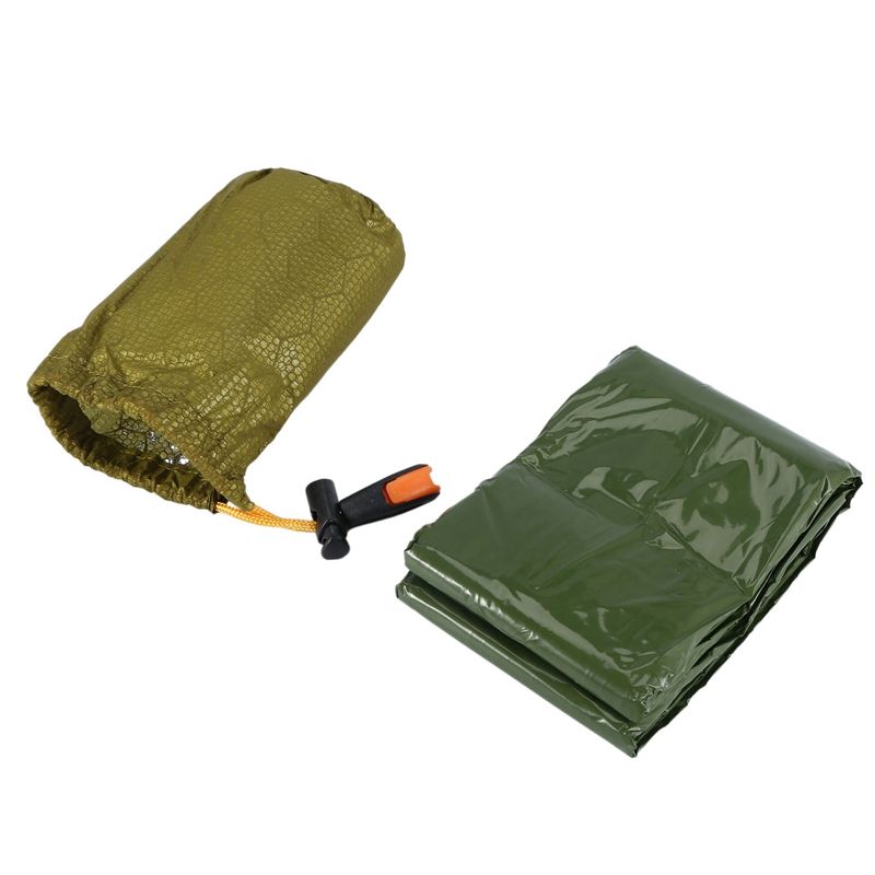 Bivy Bag Emergency - XSXS-비상용 침낭, 호루라기가 달린 비비백, 야외