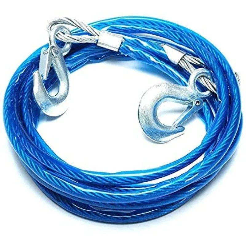 Rescue Rope Throw - 자동차 견인 로프 3-7톤 강철 와이어