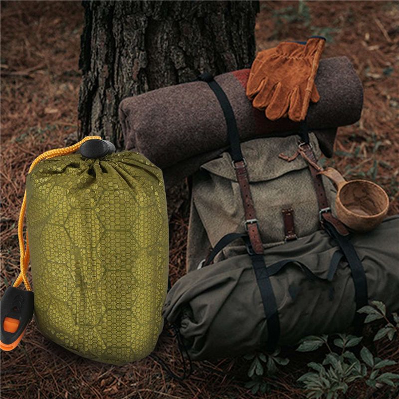 XSXS-비상용 침낭, 호루라기가 달린 비비백, 야외  - Bivy Bag Emergency 리뷰 및 가격