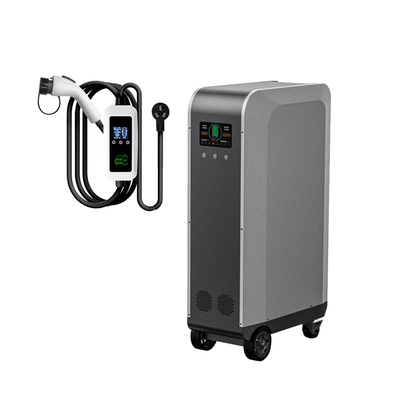 새로운 태양광 충전식 전기차 충전기, 3kWh, 5kW - Solar Emergency Charger 리뷰 및 가격