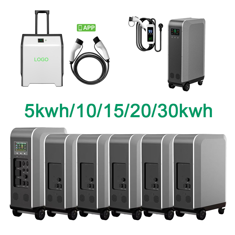 새로운 태양광 충전식 전기차 충전기, 3kWh, 5kW - Solar Emergency Charger 리뷰 및 가격