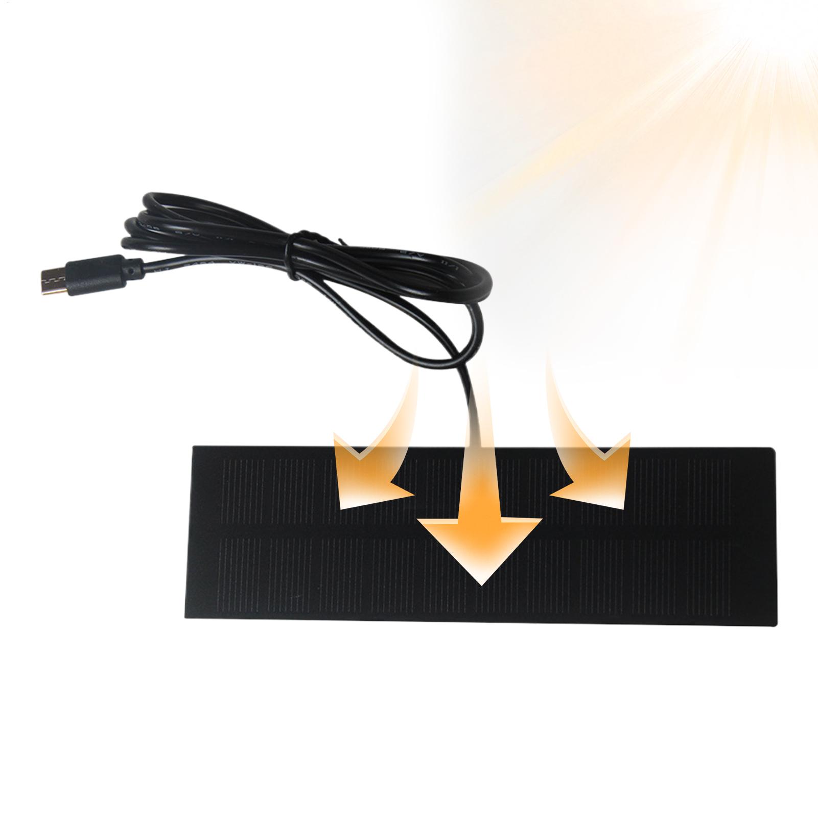 5W 5V 휴대용 태양광 패널 USB 태양광 패널 충전 - Solar Emergency Charger 리뷰 및 가격