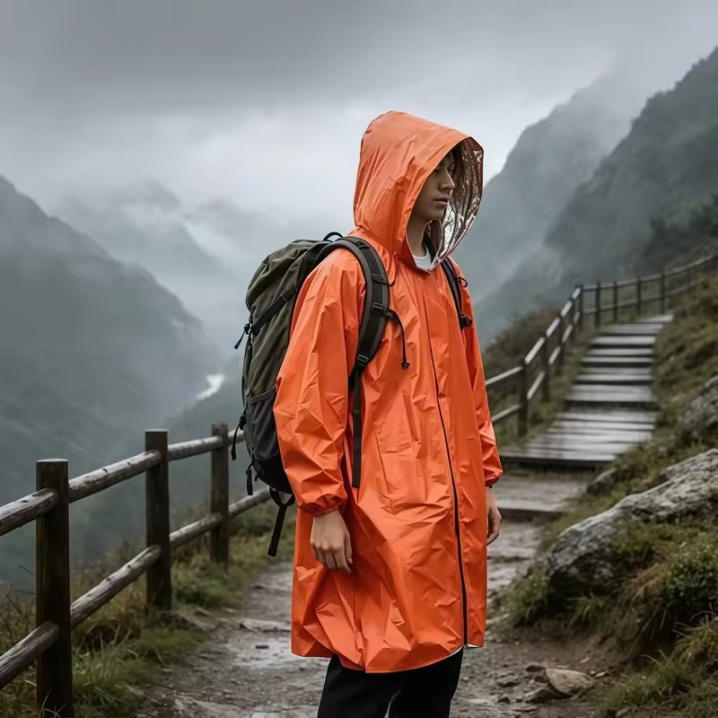 비상용 생존용 방수 폰초, 보온성 생존용 담요, 보온성 - Survival Blanket Reflective 리뷰 및 가격