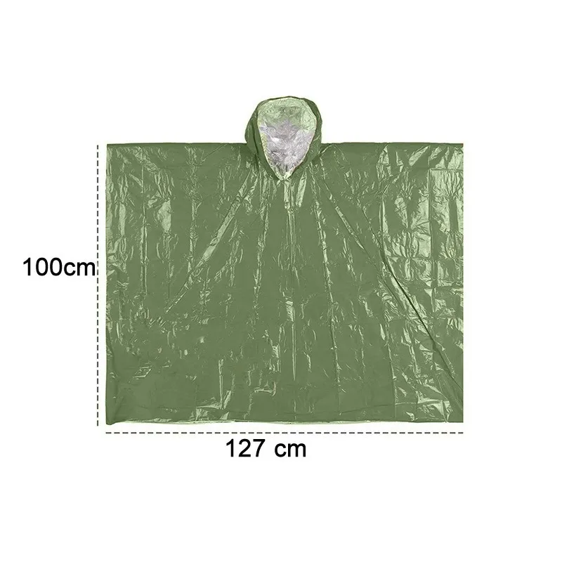 비상용 생존용 방수 폰초, 보온성 생존용 담요, 보온성 - Survival Blanket Reflective 리뷰 및 가격