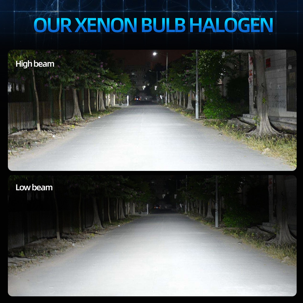 6x 콤보 LED 헤드라이트 9005 H11 상하향등  - Compass Lensatic 리뷰 및 가격